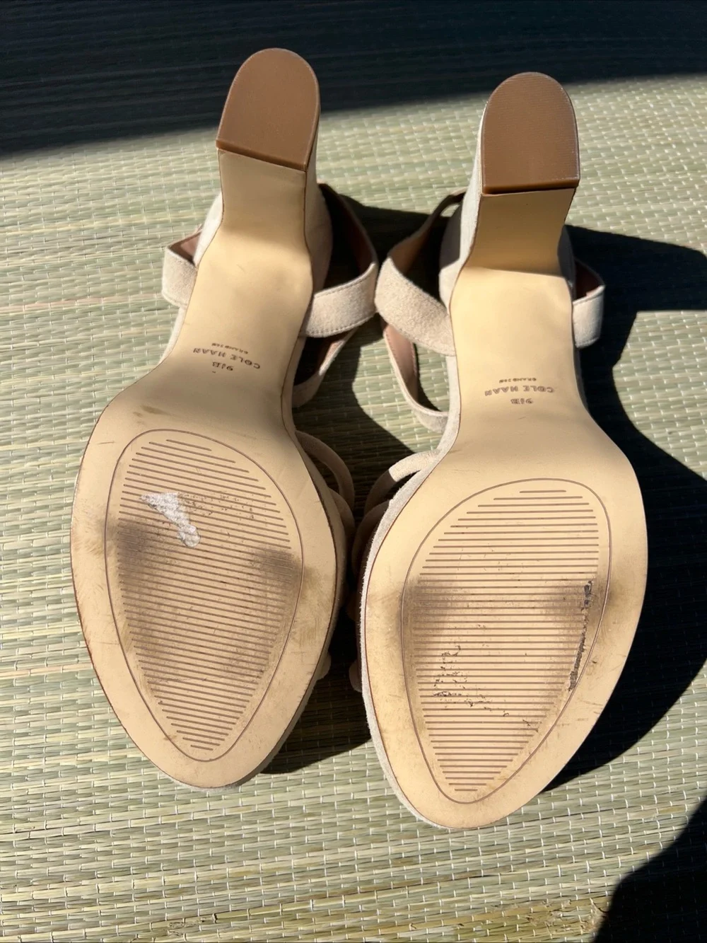 Cole Haan chunky block